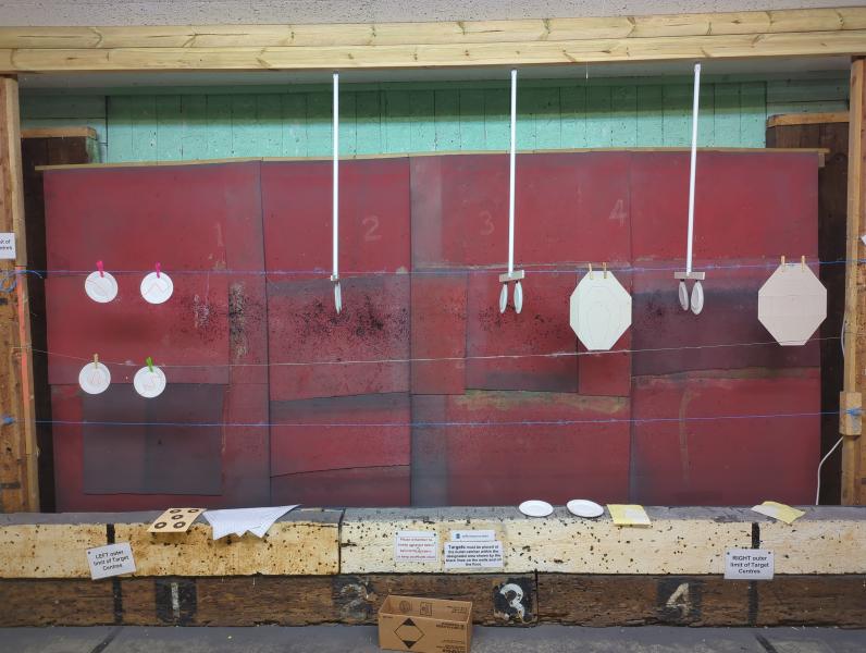 Practical shooting targets - turning targets